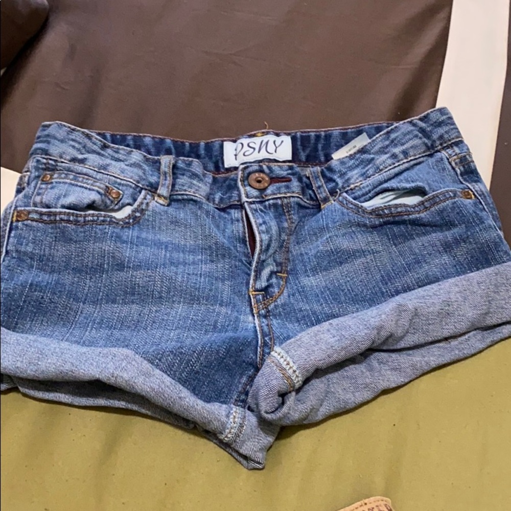PSNY shorts